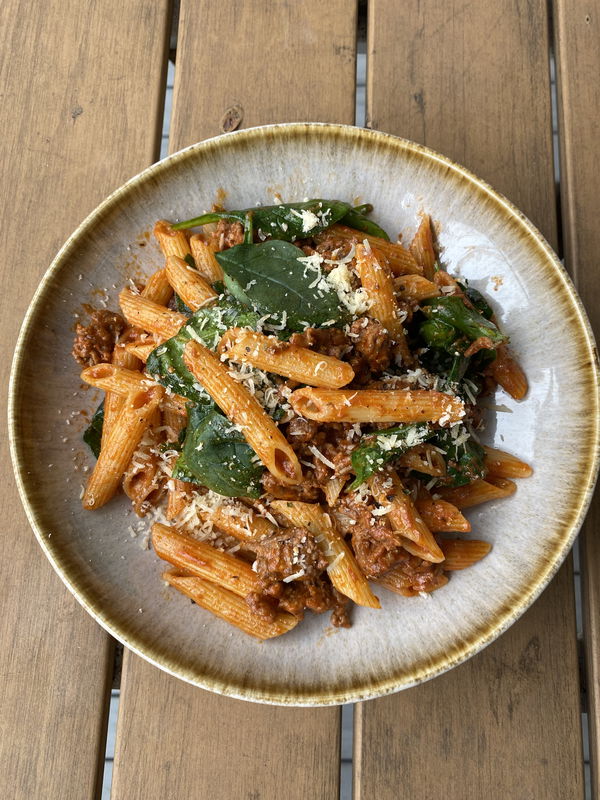 Quick & Spicy Bolognese