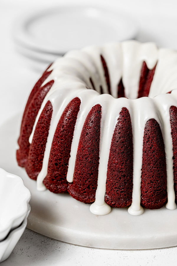 Red Velvet Bundt Cake