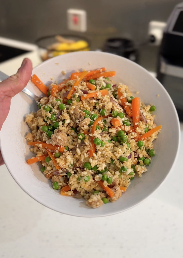 Cauliflower Chicken Fried Rice