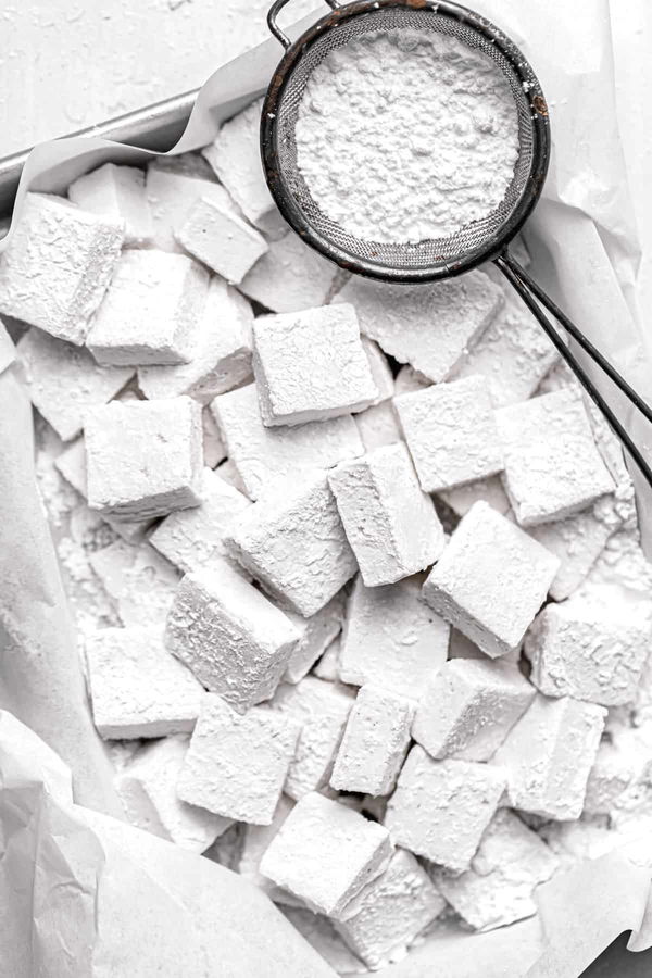 Homemade Mini Marshmallows