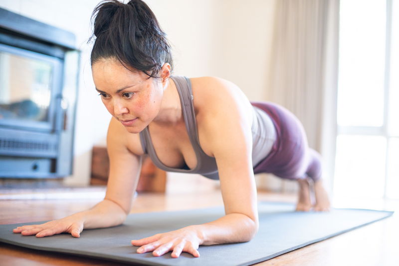 Yoga flow - strong core ｜ whole body ｜ abs ｜ 25 min ｜