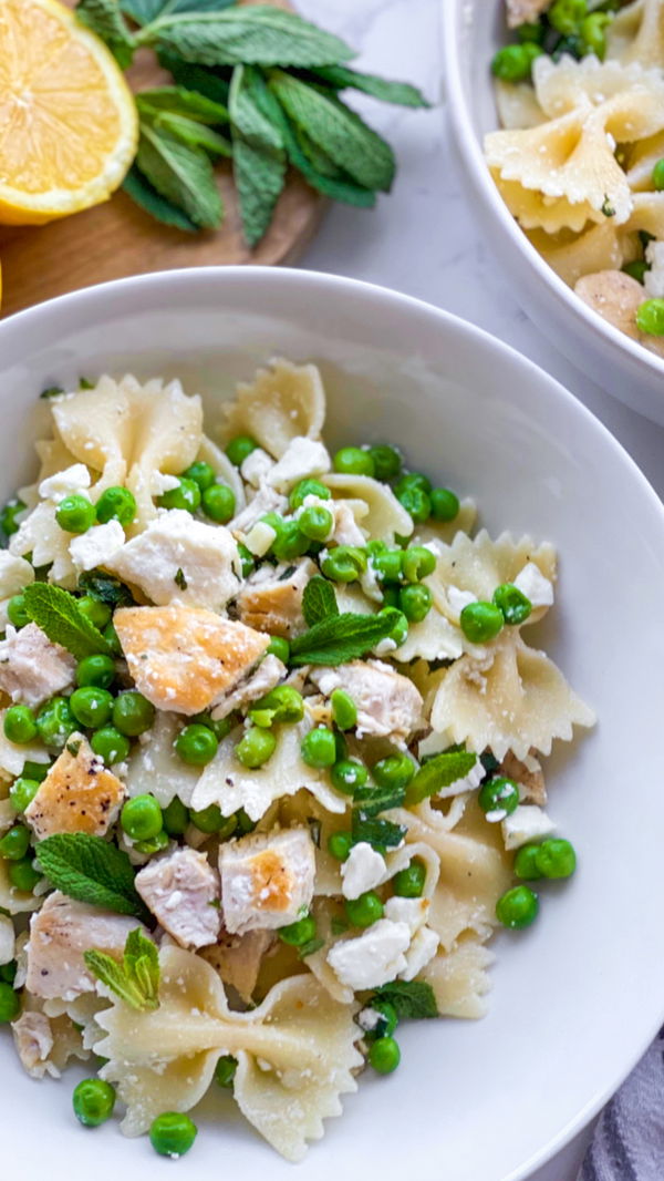 Spring Chicken Pasta Salad