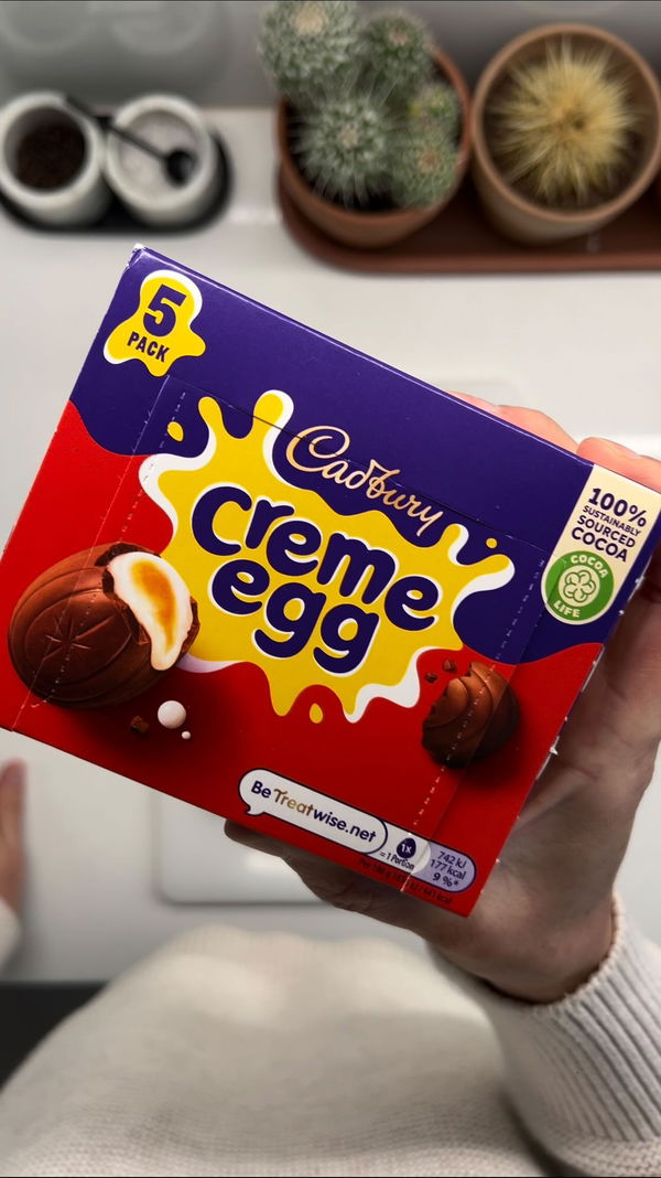 Creme Egg Pastry