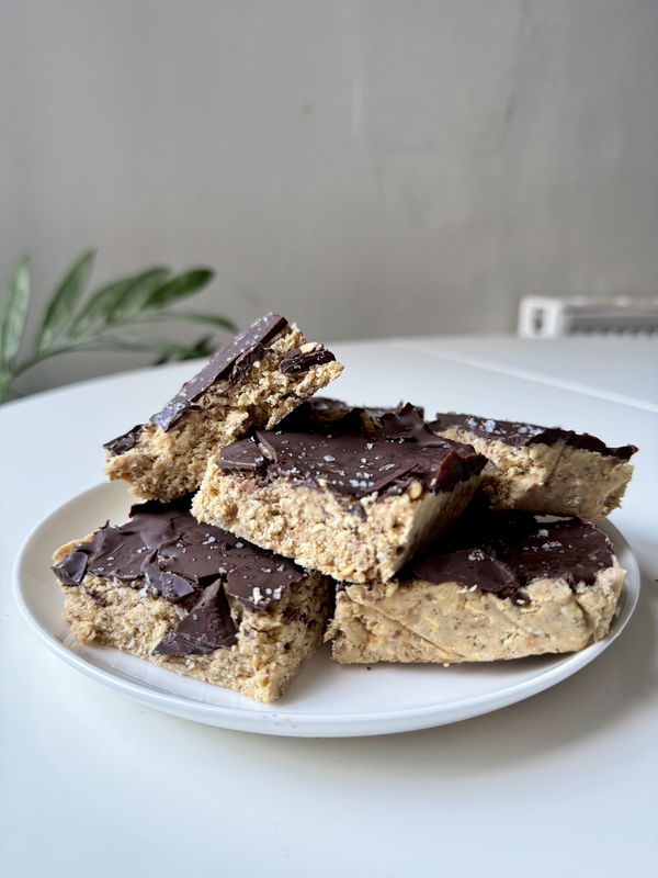 Peanut Protein Bars
