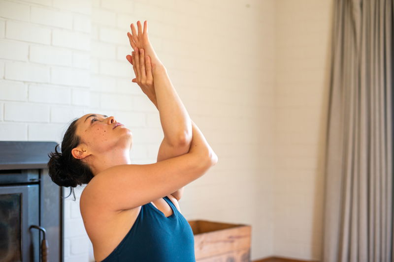 Neck, shoulder & upper body magic (20min)