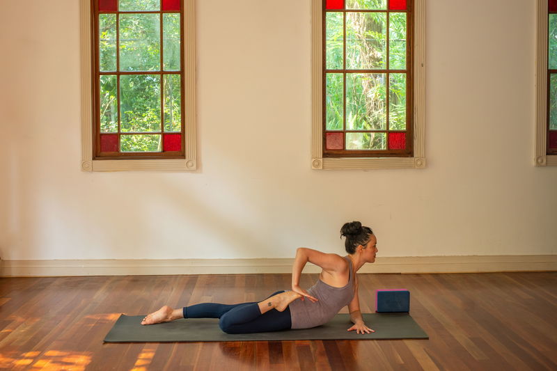 Full body flow ｜ 30min vinyasa yoga ｜ back strengthening ｜ energise