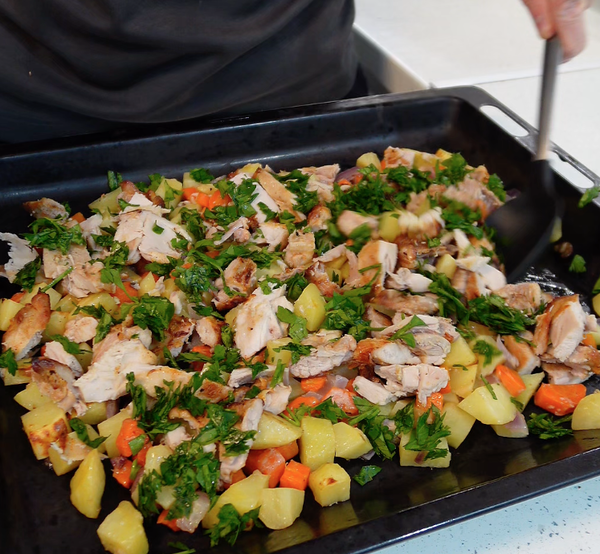 Fitness Dinner Plate