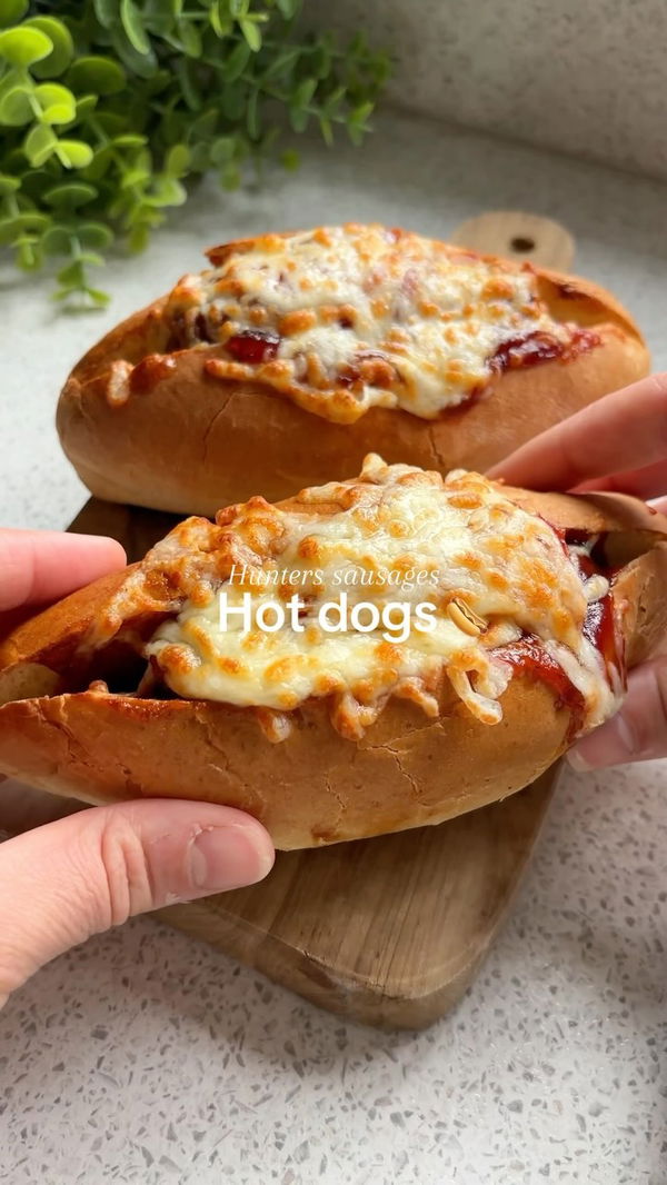 Hunters Sausages Hot Dogs