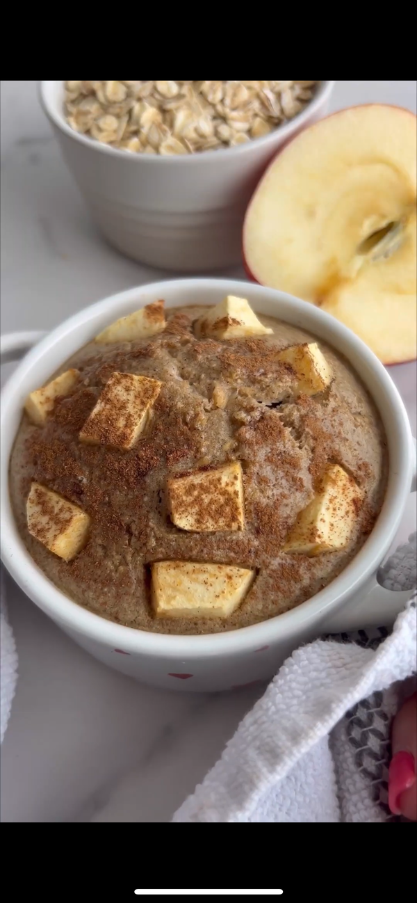 Apple Pie Baked Oatmeal