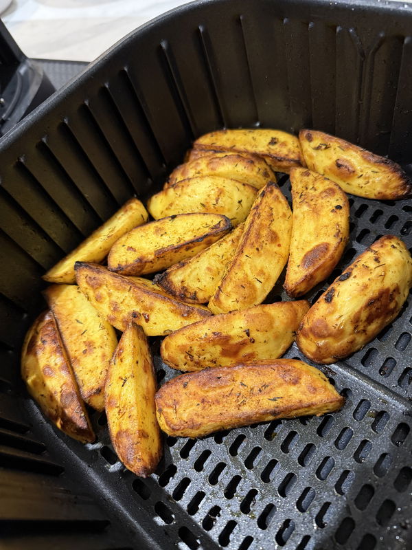 Garlic PERi PERi Wedges 😋✨