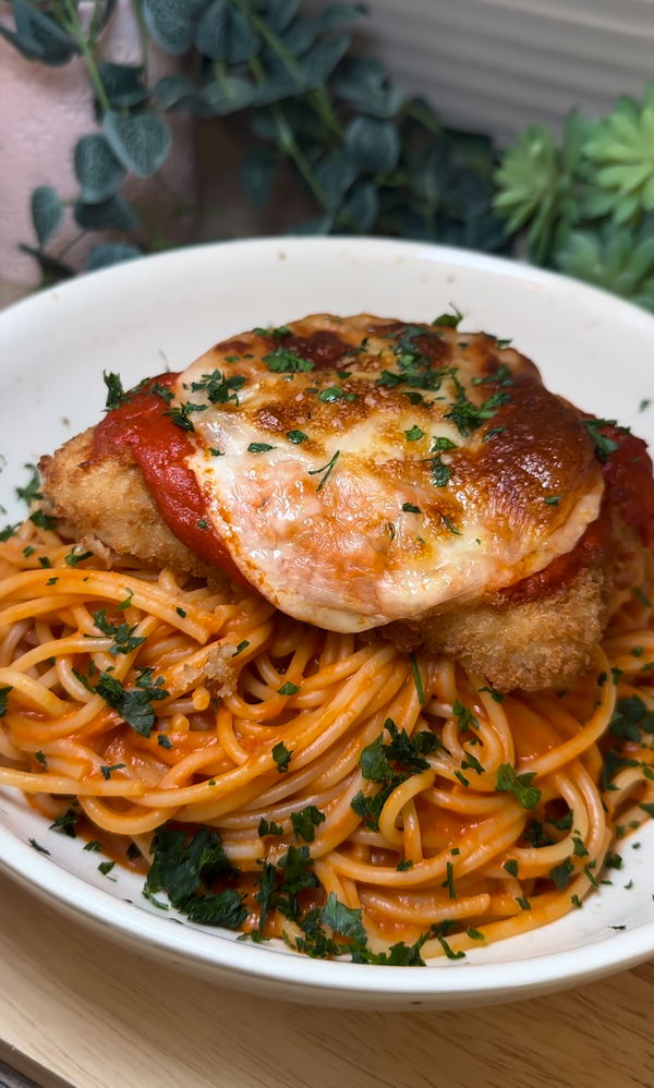 Easy Chicken Parm