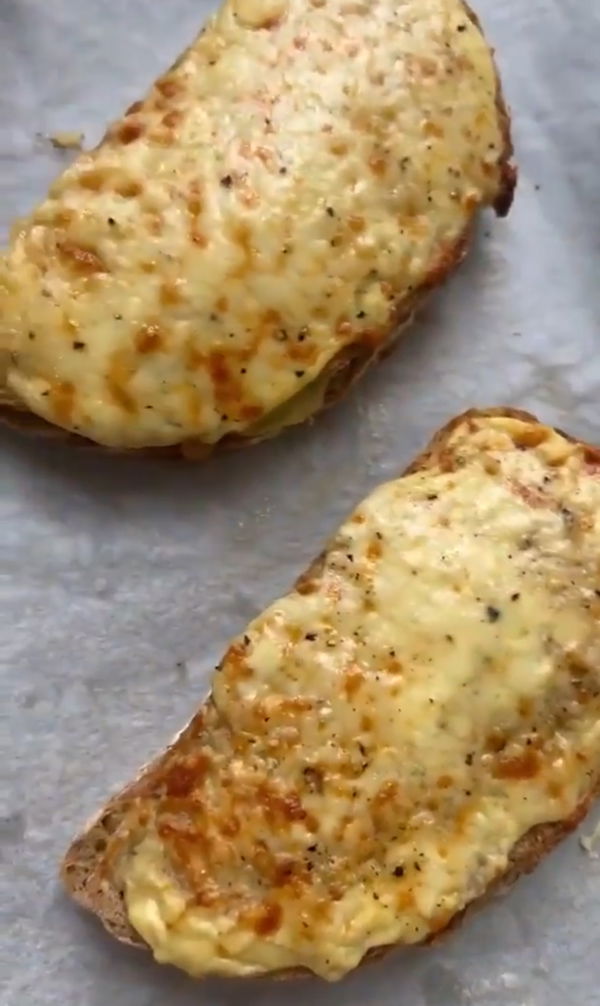 Healthier Croque Monsieur