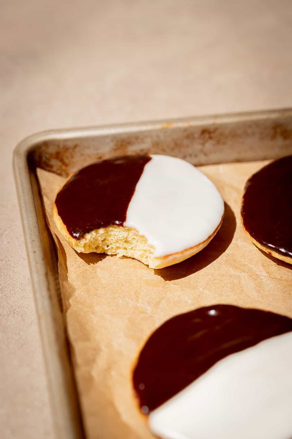 Black and White Cookies