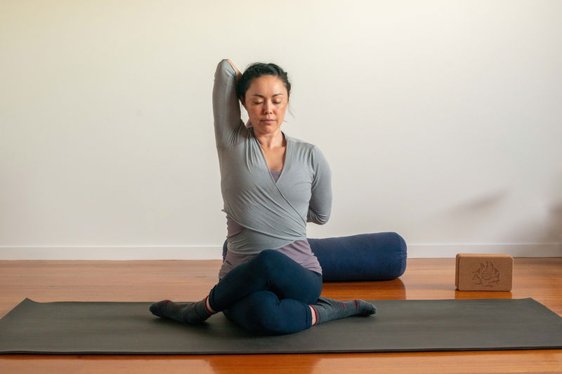 Yin yoga for the upper body ｜ 35min ｜ destress ｜ deep release