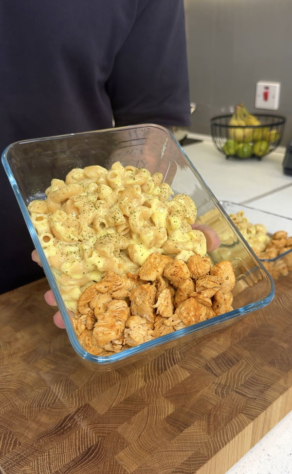 Mac & Cheese (Meal Prep)