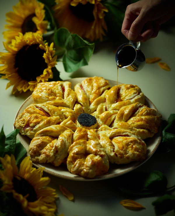 Sunflower Bloom Biscuits