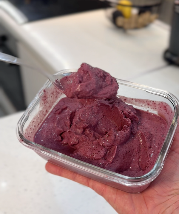 Blueberry Sorbet