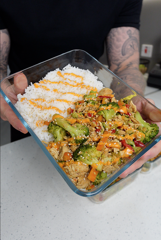 Honey Soy Chicken (Meal Prep)