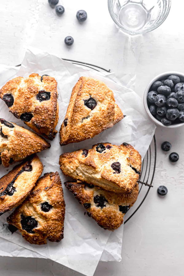 Starbucks Blueberry Scones (Copycat Recipe)