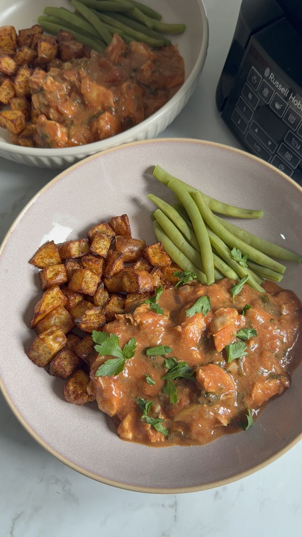 Garlic and Paprika Chicken