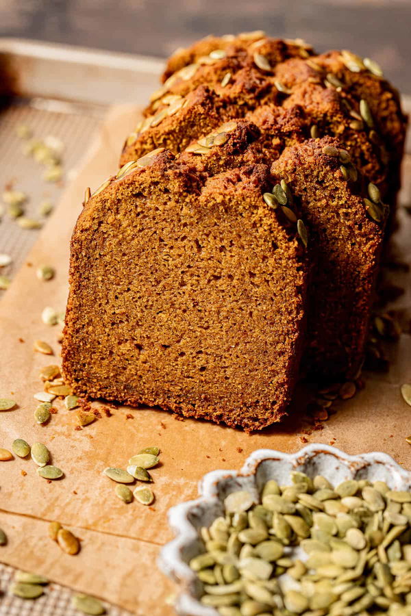 Brown Butter Pumpkin Bread