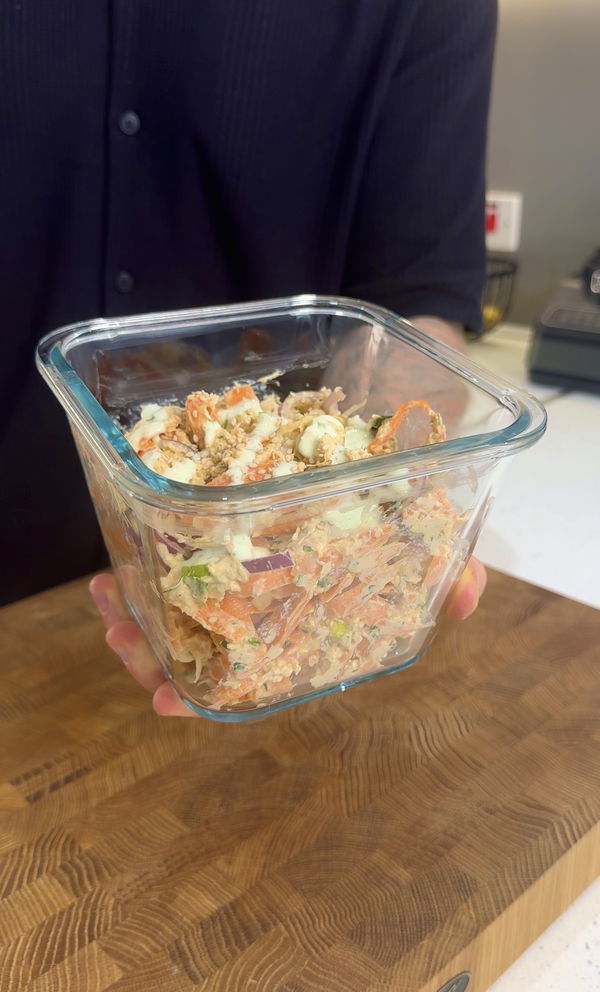 Chicken Carrot Salad