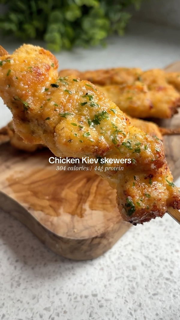 Chicken Kiev Skewers🍗