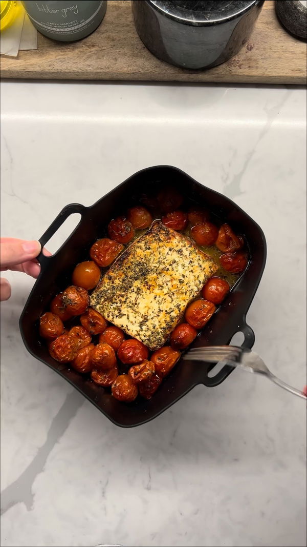 Feta & Cherry Tomato Pasta 🤩✨