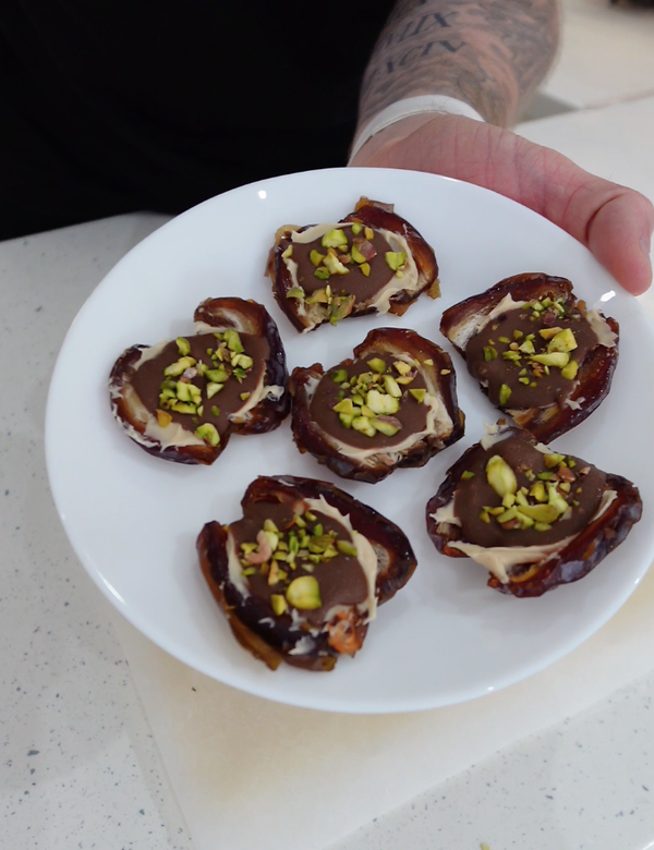 Pistachio Stuffed Dates