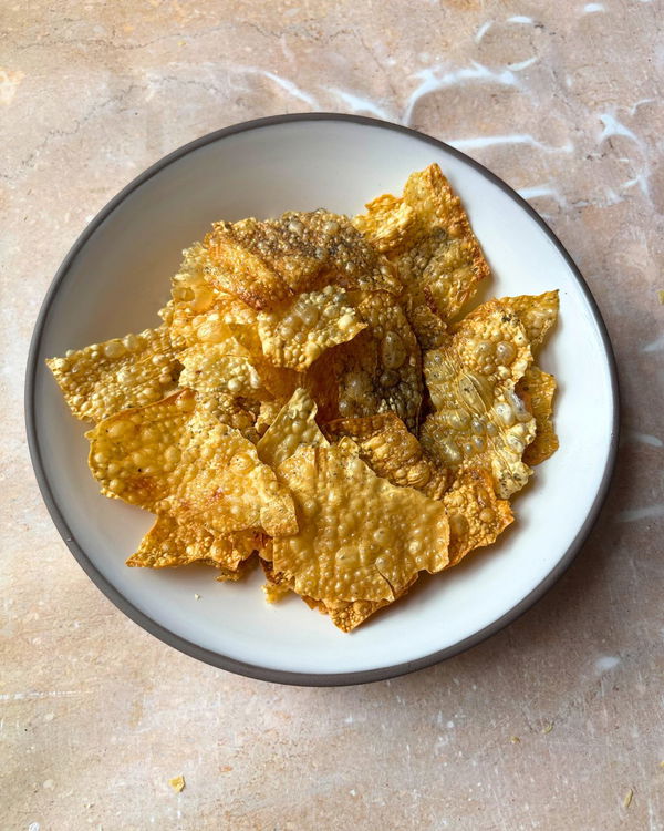Tofu Skin Poppadoms