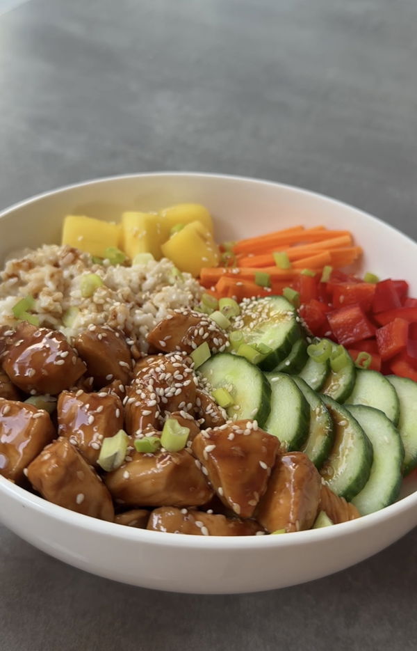 Teriyaki Chicken Bowl