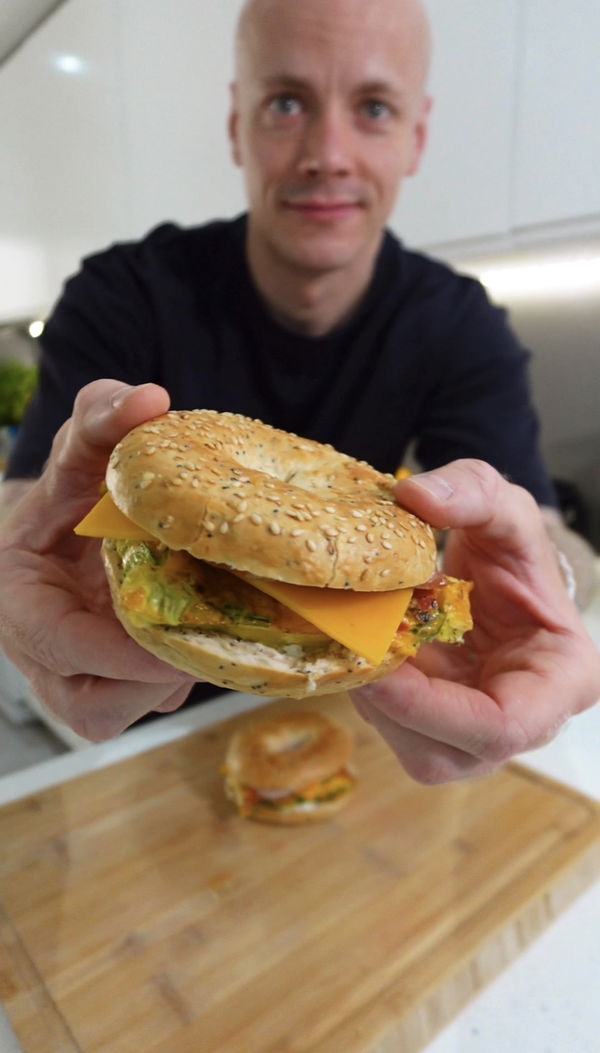 Breakfast Bagel