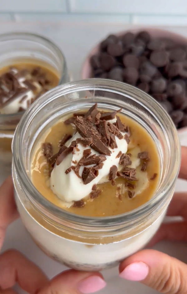 Banoffee Overnight Oats