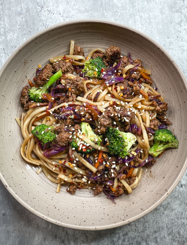 Easy Beef Noodle Stir Fry