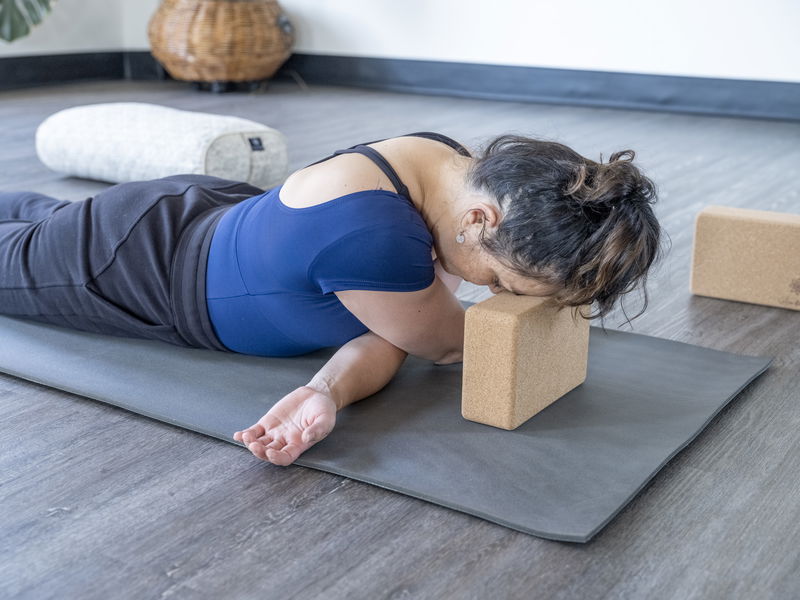 40min Yin yoga upper body medicine ｜ deep relaxation