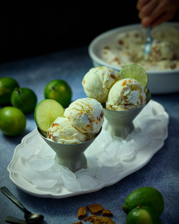Lime Cheesecake Gelato