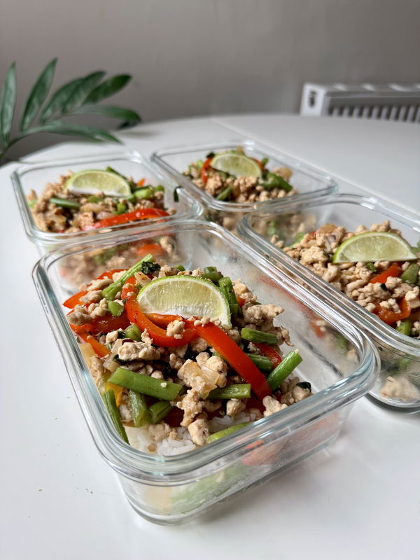 Turkey Pad Kra Pao