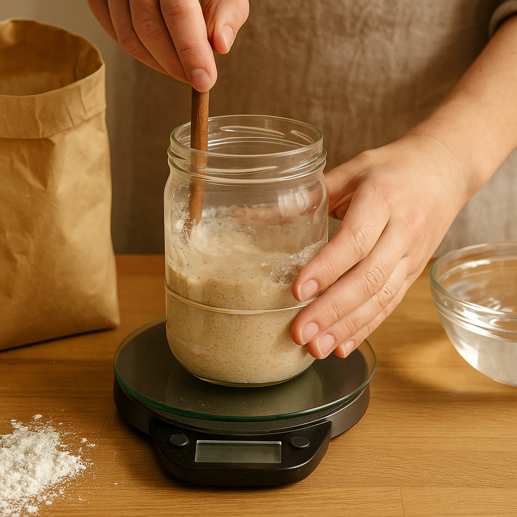 How to Make a Sourdough Starter (from scratch)
