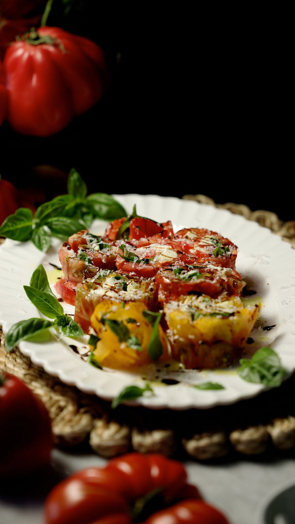 Caprese Salad Roll