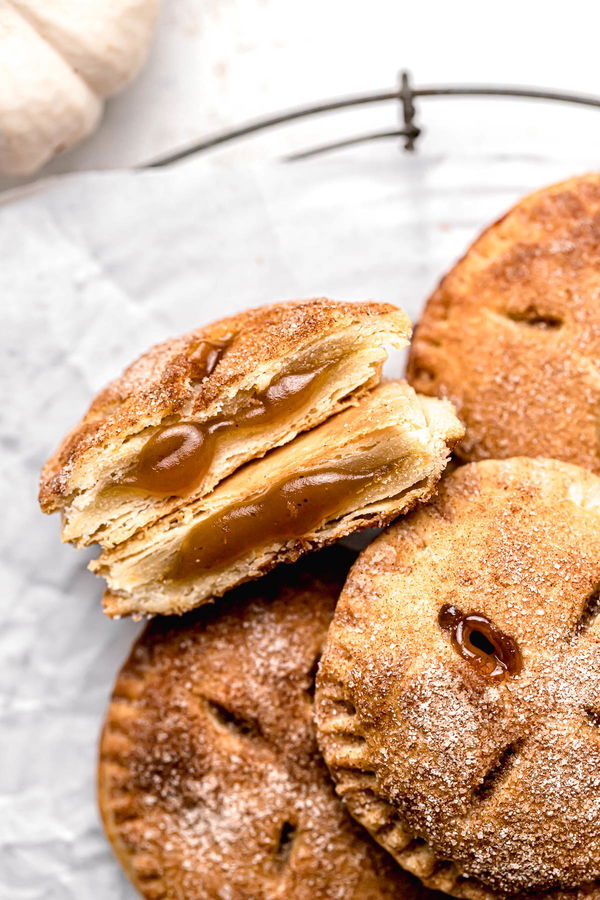 Maple Pumpkin Hand Pies