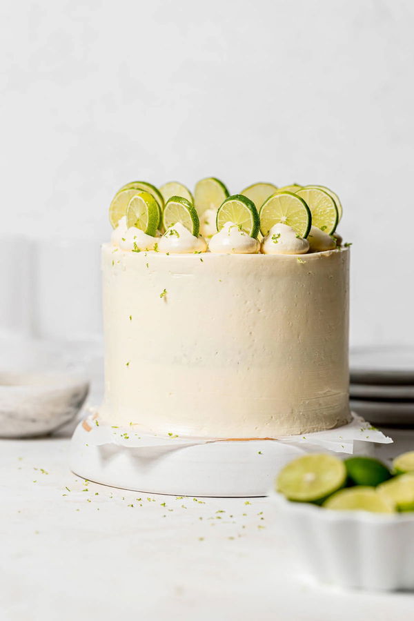 Key Lime Cake