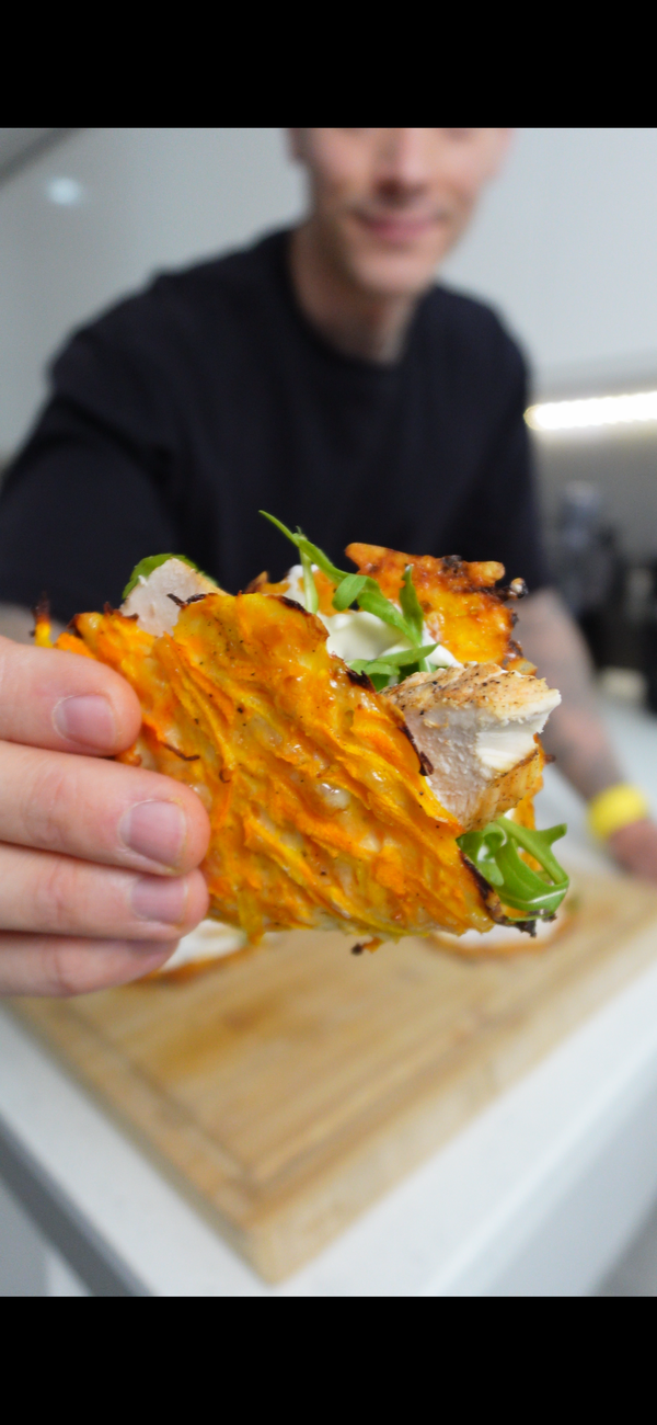 Carrot Wraps