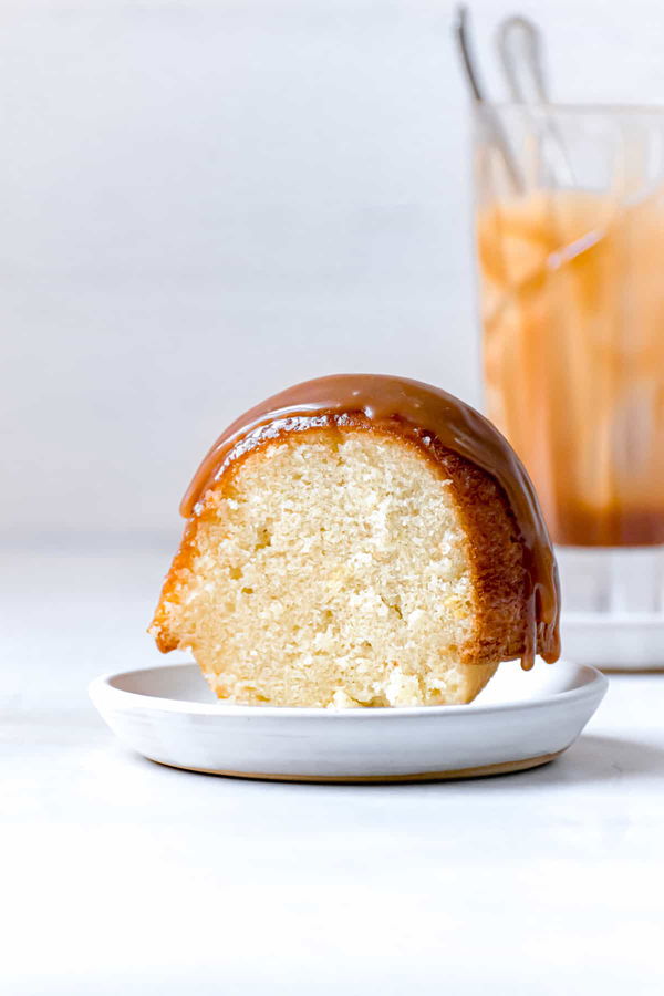 Caramel Rum Bundt Cake