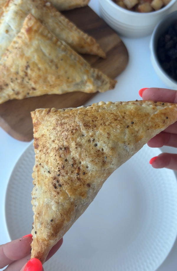 Healthier Apple Turnovers