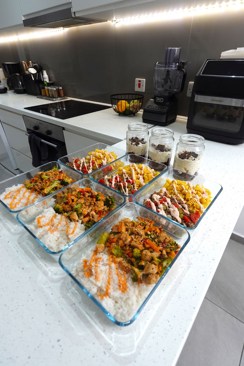Meal Prep Vol. 1 - 180g Protein