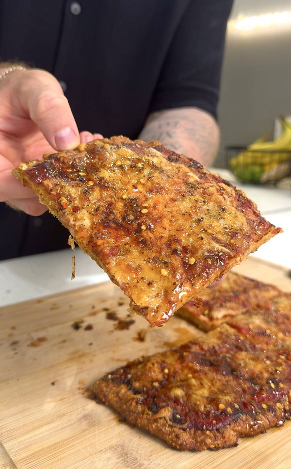 Chicken Crust Pizza