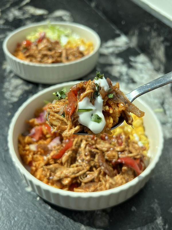 BBQ Ranch Chicken Bowl