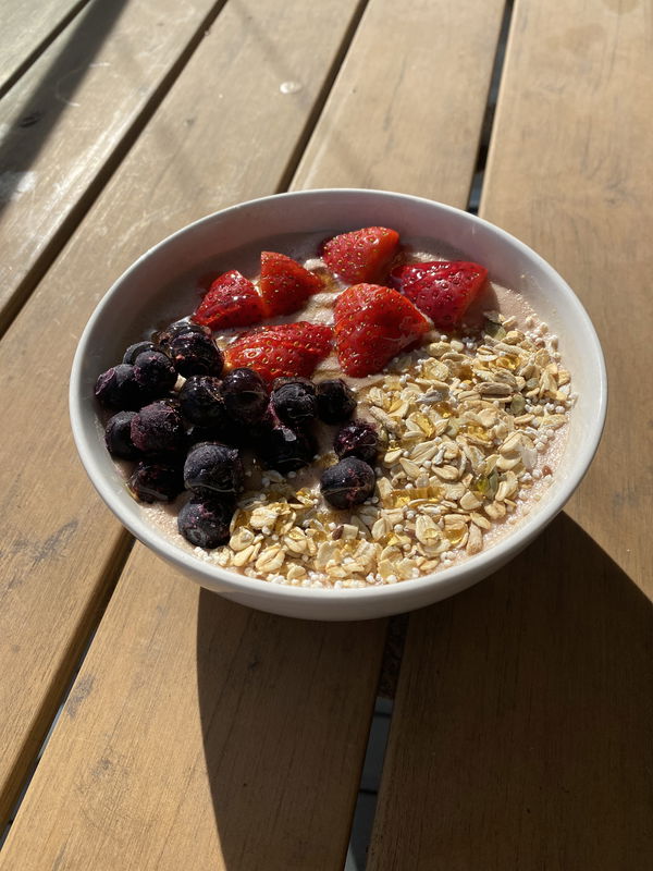 Let's Get Fruity Brekky Bowl