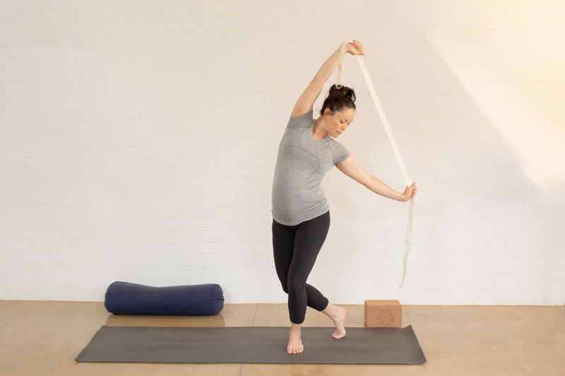 35min full body prenatal yoga flow ｜ whole body ｜ feel your best