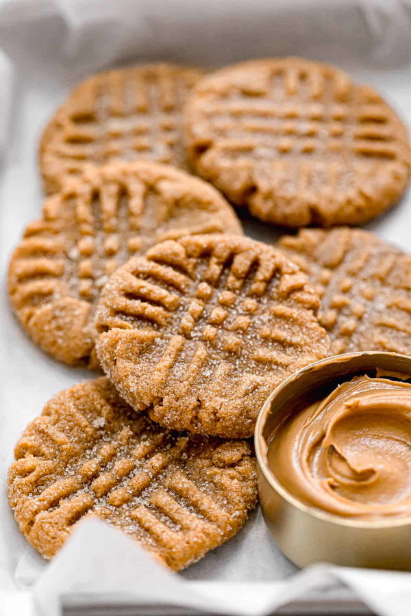 Flourless Peanut Butter Cookies